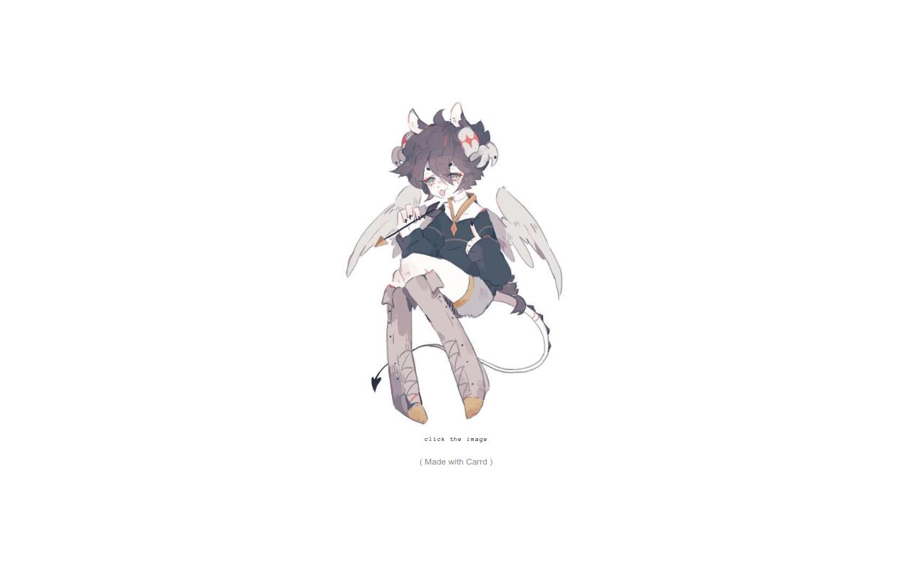 Carrd profile picture for @died